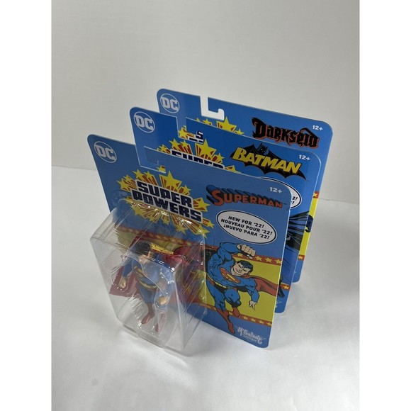 Superman Batman Darkseid McFarlane Toys DC Super Powers Action Figure 2022 - Picture 2 of 12